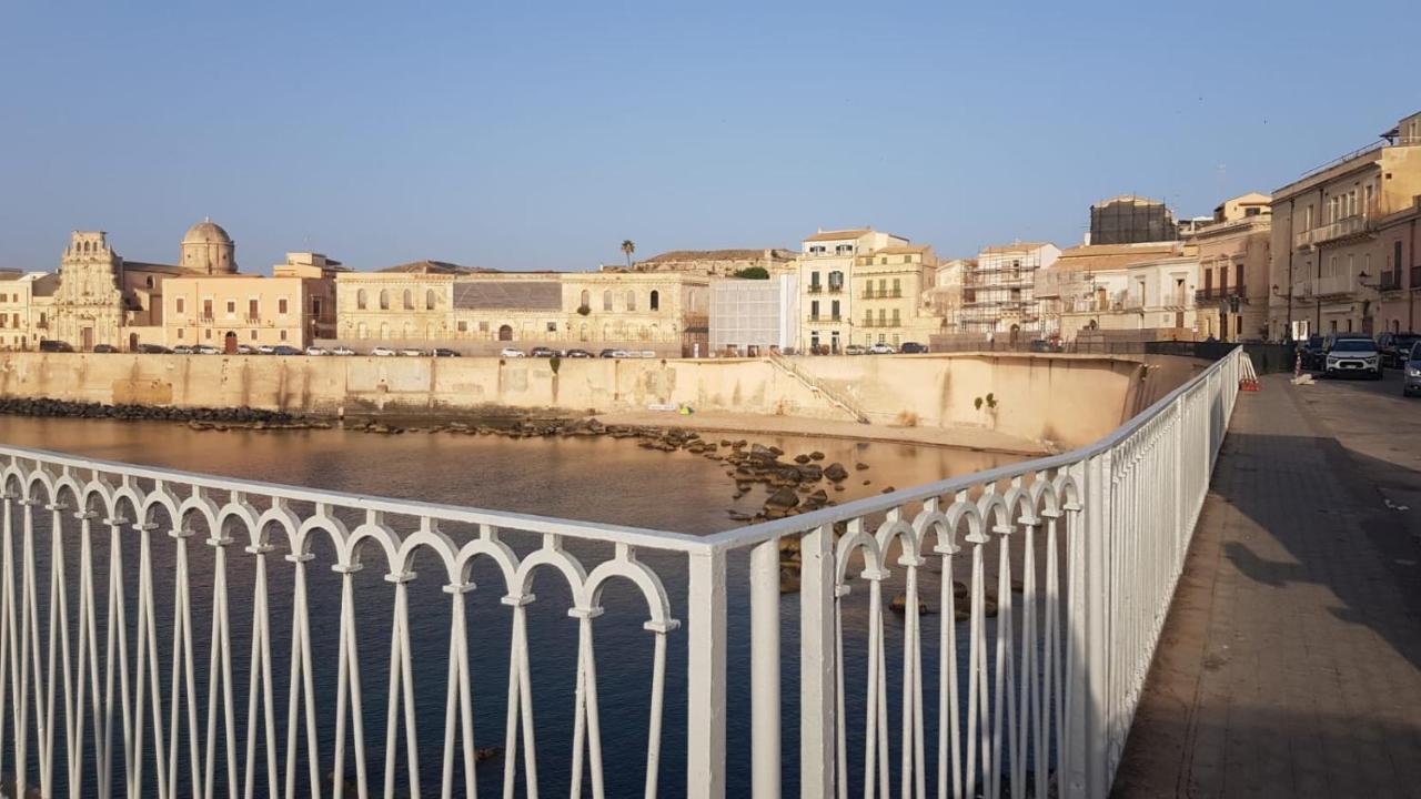 Perla Marina Ortigia Villa Syracuse Eksteriør billede